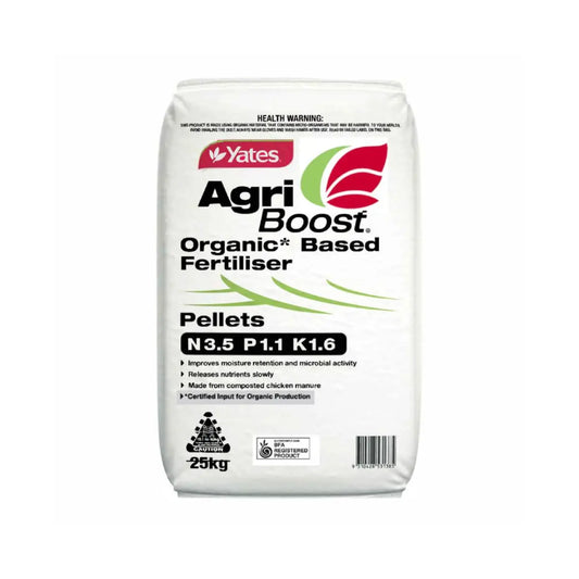 Yates Agri Boost Pellets -Chicken Manure in Pellets Yates