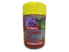 Yates Clonex Rooting Hormone Gel Red 50mL – Hardwood Cutting Propagation Gel (8g/L IBA)
