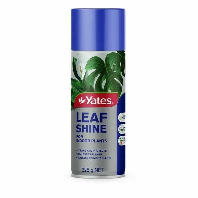 Yates Leaf Shine 225g: Gloss and Protection for Hard-Leaved Indoor Plants