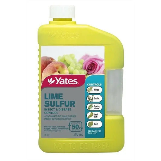 Yates Lime Sulfur 500mL