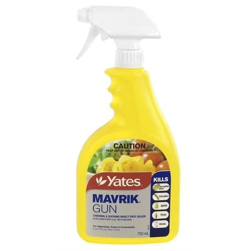 Yates Mavrik Gun 750mL – Powerful Insecticide for Effective Pest Control