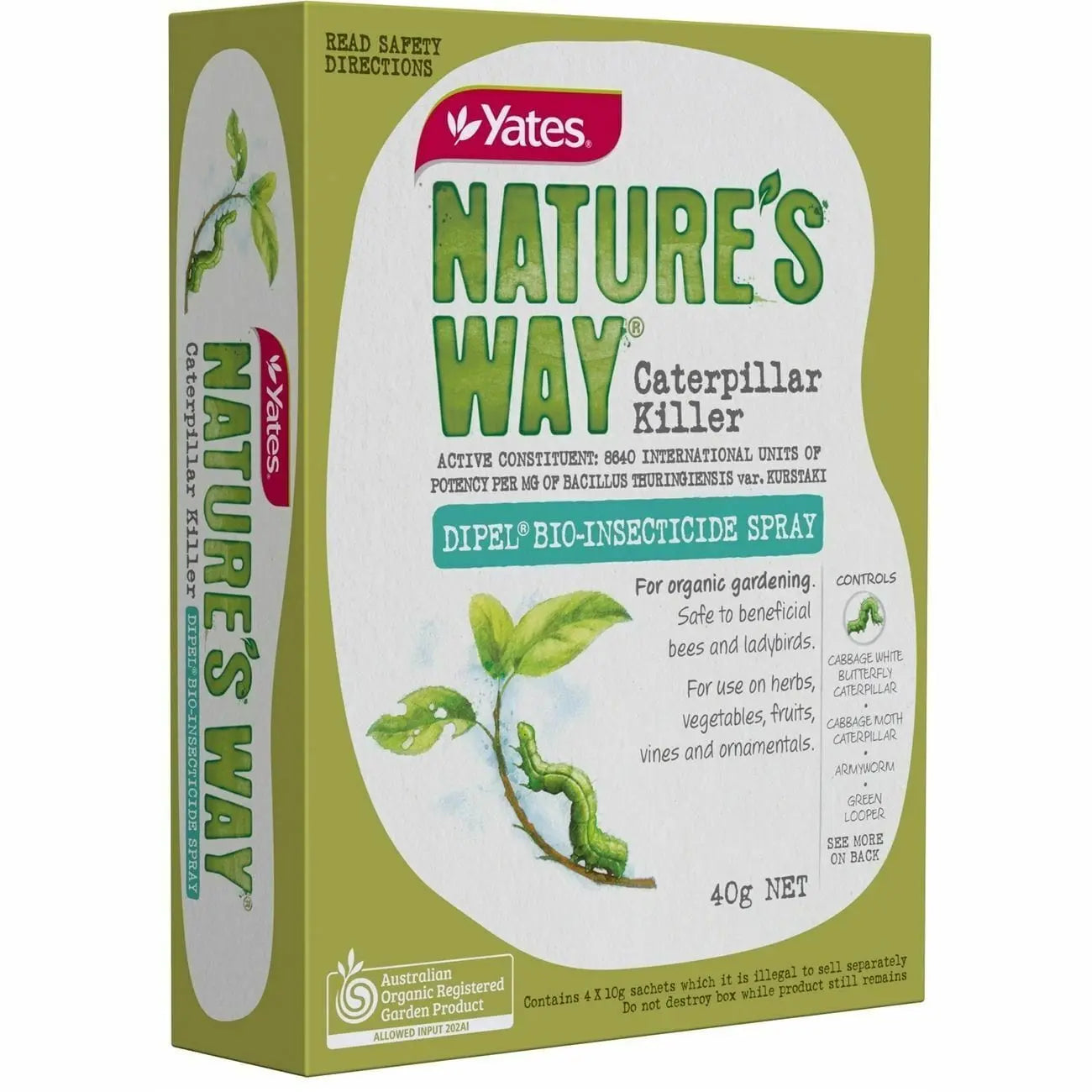 Yates Nature's Way Caterpillar Killer 40g