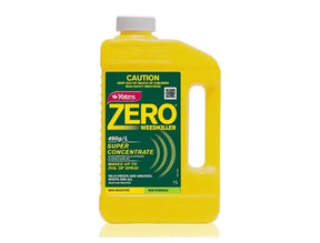 Yates Zero Weedkiller 1L: Glyphosate Super Concentrate for Weeds and Grasses