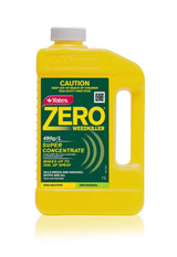 Yates Zero Weedkiller 1L: Glyphosate Super Concentrate for Weeds and Grasses