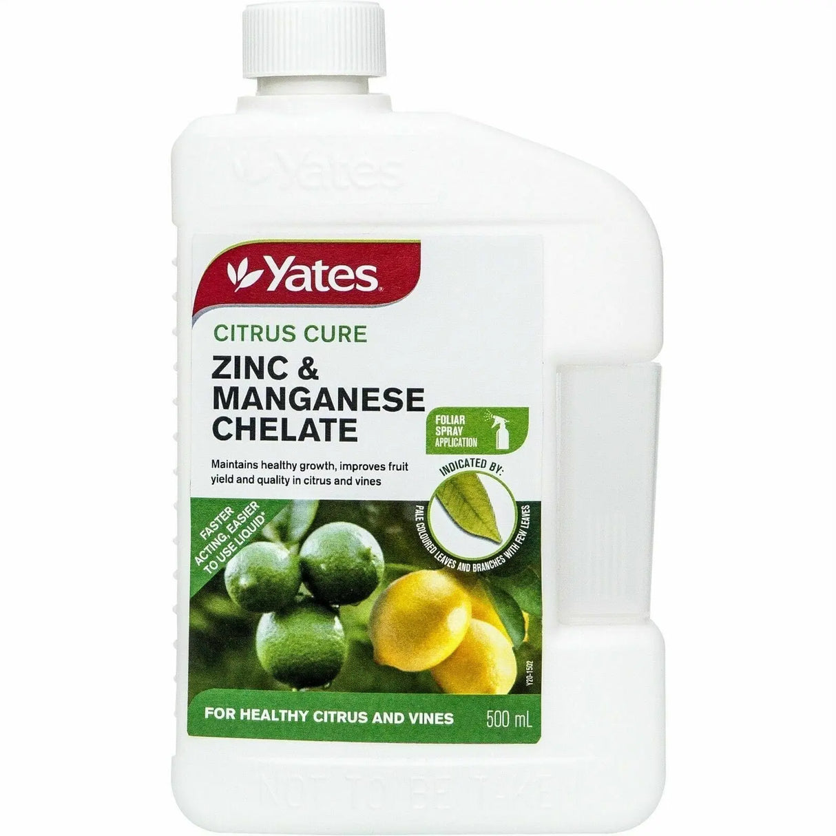 Yates Citrus Cure Zinc & Manganese Chelate 500mL | Citrus
