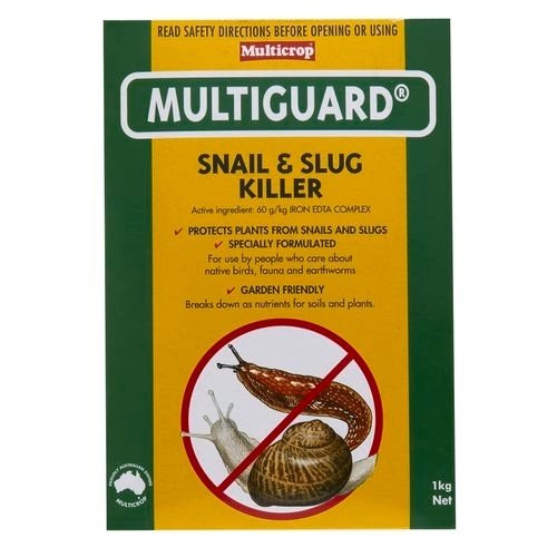 Brunnings Multiguard Snail & Slug Killer 1 Kg