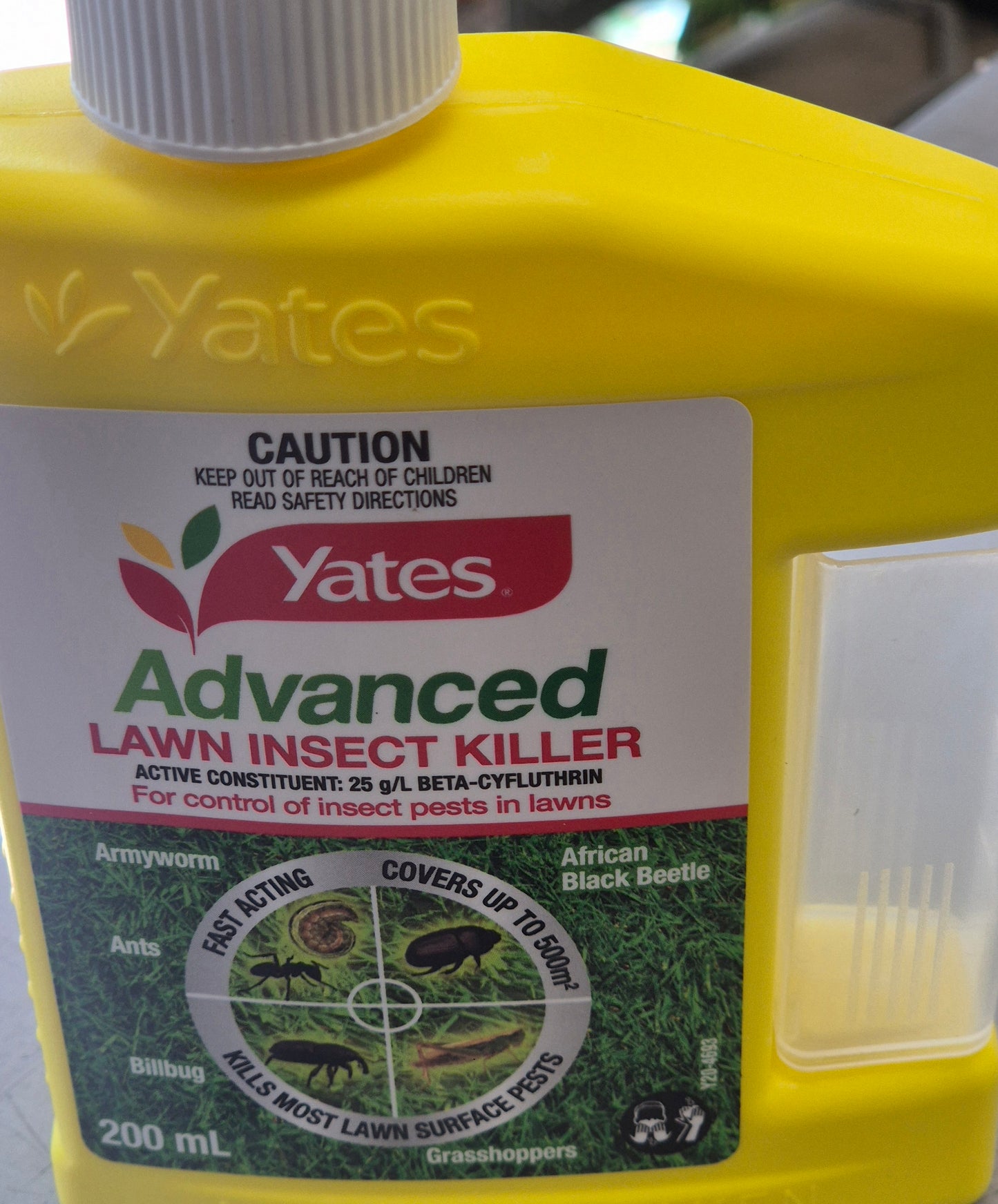 Yates Advanced Lawn Insect Killer for Lawns 200ml