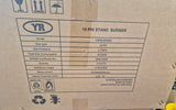 High Pressure 15-Pin Turbo Gas Wok Burner  Commercial Outdoor LPG Cooker (Hose & Regulator Included)
