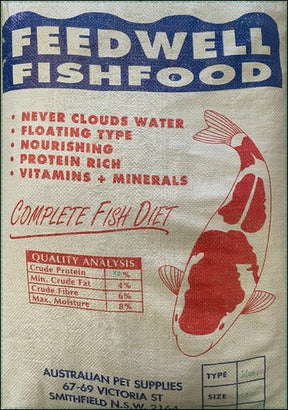Bulk Feeding for Large Koi and Goldfish