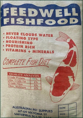 Bulk Feeding for Large Koi and Goldfish