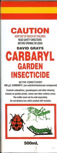 Carbaryl Liquid Insecticide  500ml