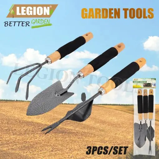 Garden Tools Heavy Duty 3pcs/set Legion