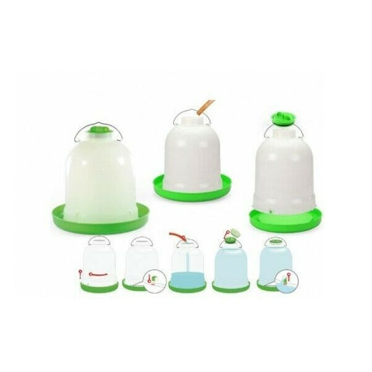 Sleeve Style Poultry Drinker Top Fill 25 Litre-PW1125