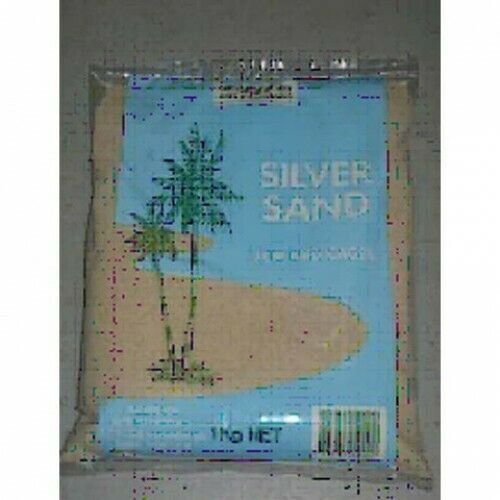 1Kg Silver Sand for birds cages