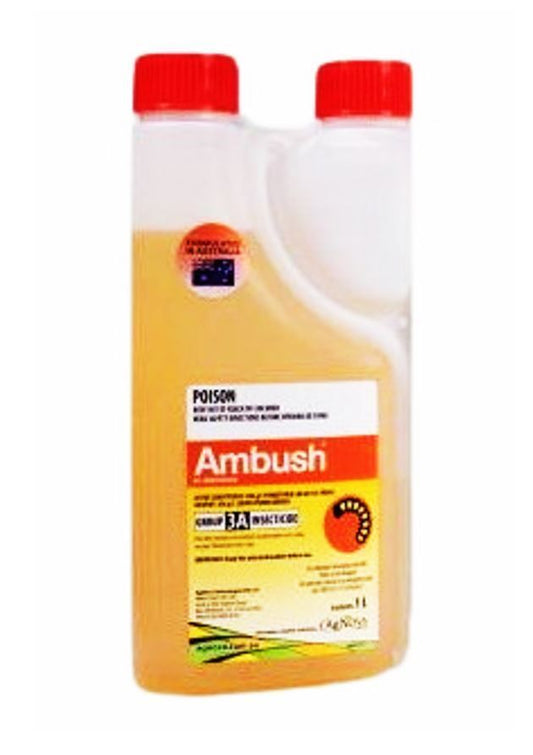 AMBUSH EC Insecticide - 1 Litre