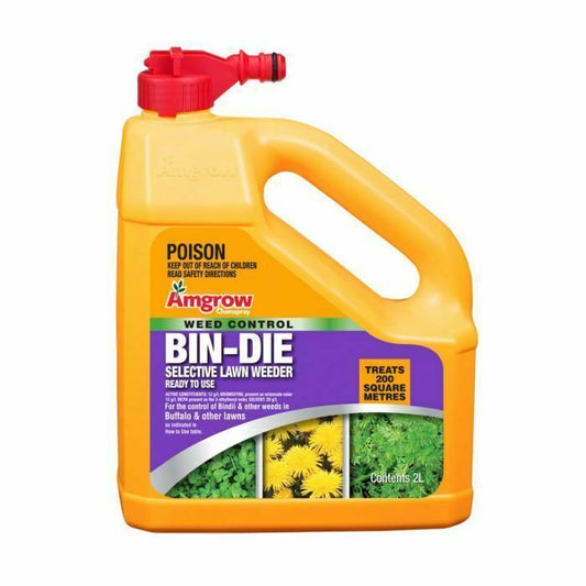 Bin-Die Clover Oxalis Bindi Killer Selective Lawn Weed