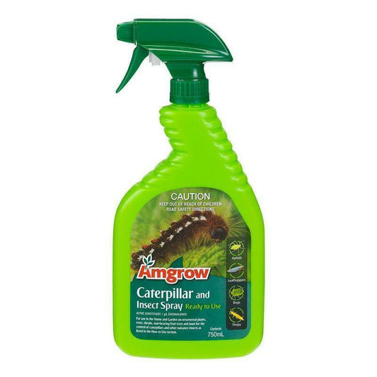 Amgrow Caterpillar and Insect Spray Pack 750mL