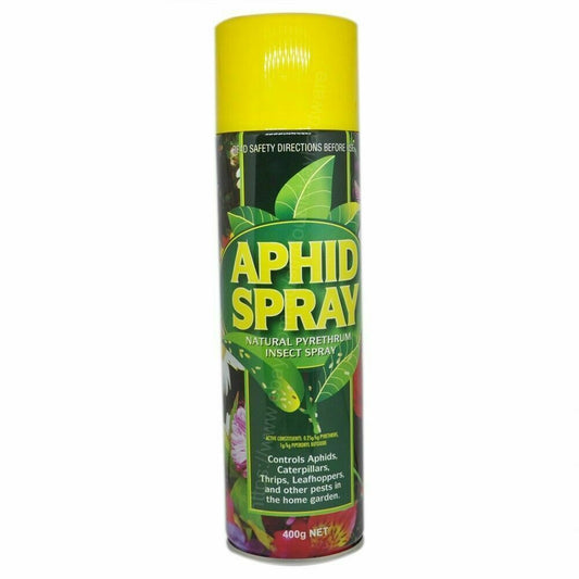Aphid Spray - Natural Pyrethrum Insect Spray 400g