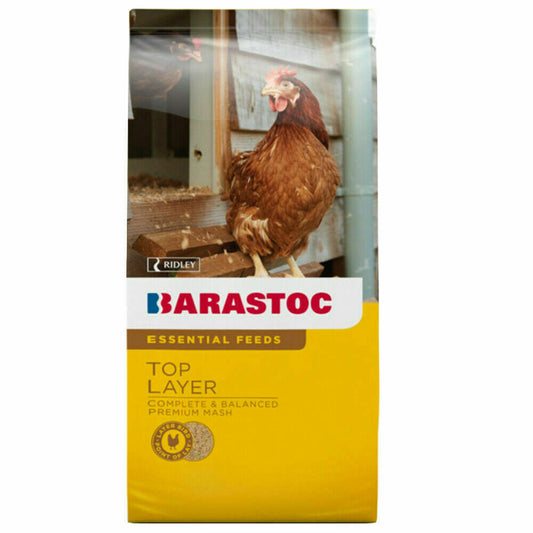 Barastoc Top Layer 20kg Premium Fine Mash Chicken Food