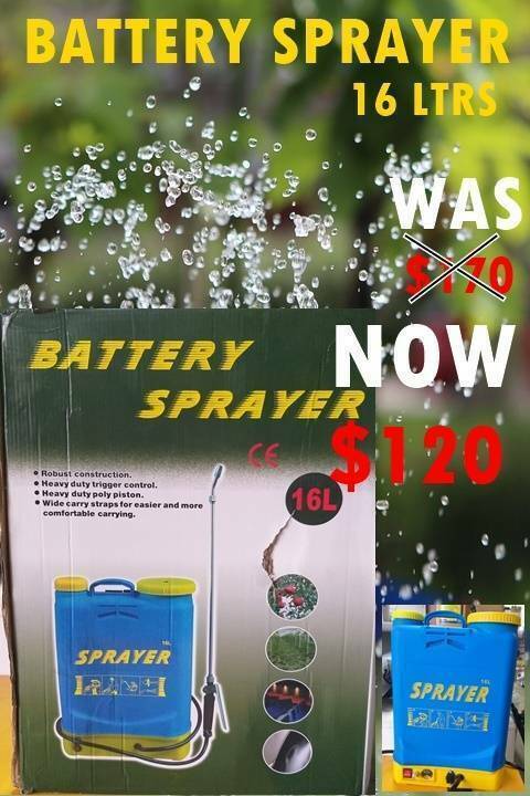 Battery Operated Sprayer 16 Litre