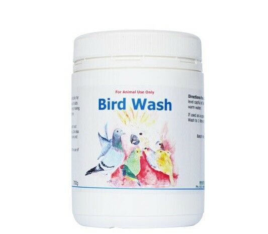 Bird Wash 700g - Bath salts with herbs and herb oils.