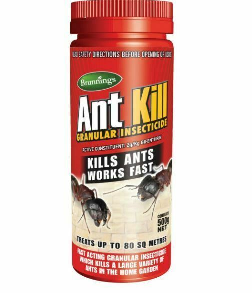 Brunnings Ant Kill Granular Insecticide 500g