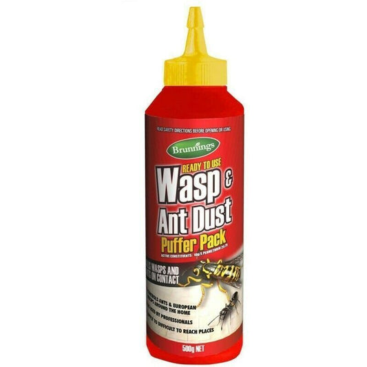 Brunnings Wasp & Ant Dust 500g