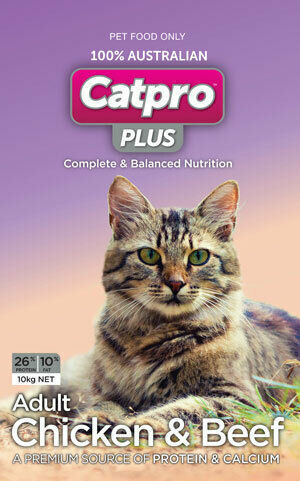 Catpro Plus Adult Chicken & Beef 10kg