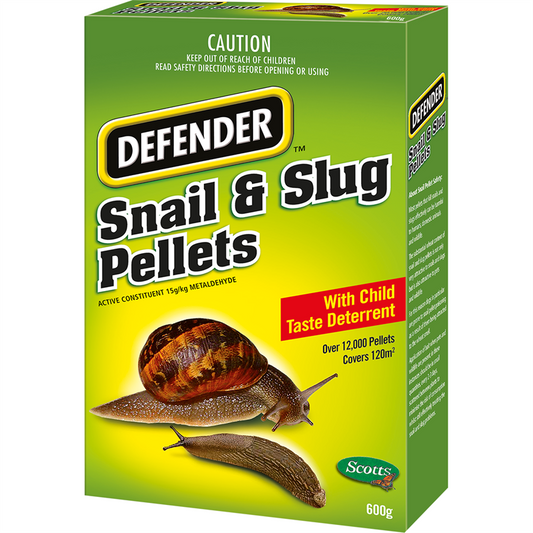 Defender Snail & Slug Pellets 600g