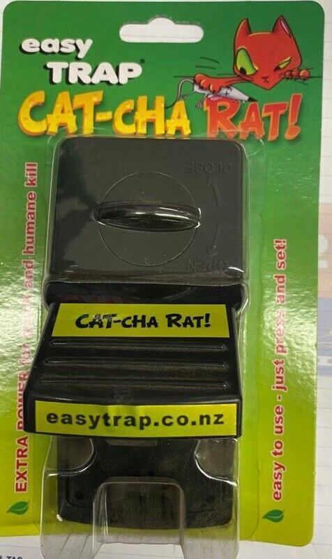 Easy Trap Catcha Plastic Mouse Trap 1 Pack