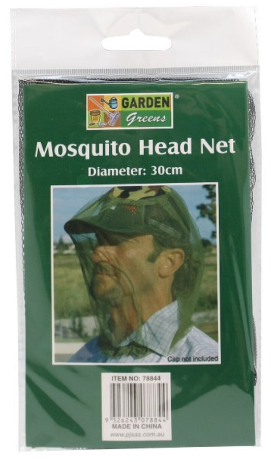 Garden Greens Mosquito Head Net
