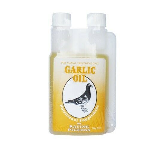 Garlic Oil 300ml for Pigeon or Birds