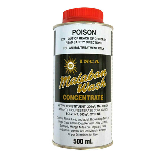 Inca Malaban Wash Concentrate Dogs & Cats Treatment