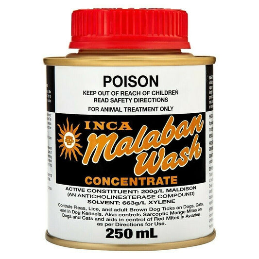 Inca Malaban Wash Concentrate Dogs and Cats Treatment