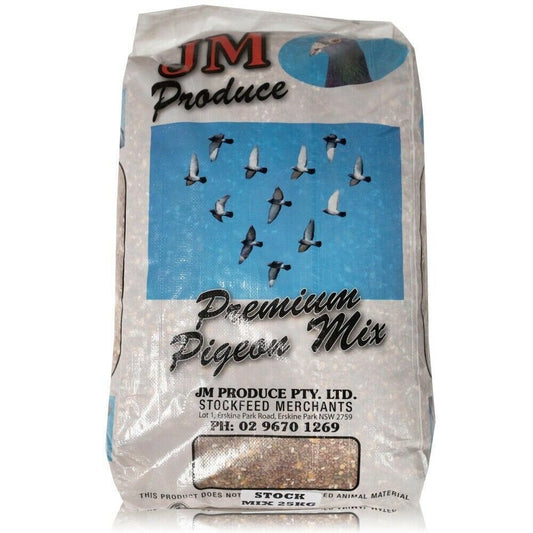 JM Pigeon Stock Mix 25kg