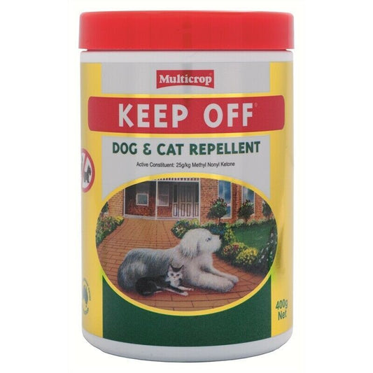 KEEP OFF Dog & Cat Repellent 400g