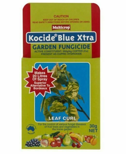 Kocide Blue Xtra Garden Fungicide Multicrop 30g