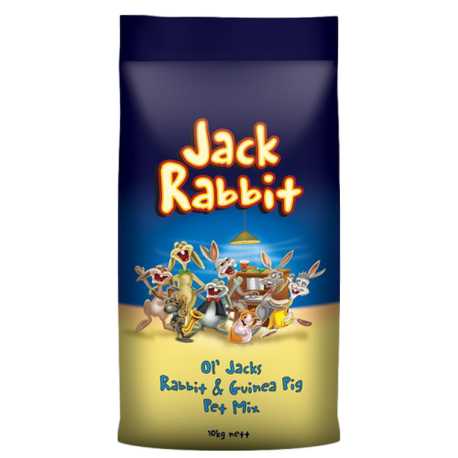 Ol� Jacks Rabbit & Guinea Pig Pet Mix 10kg Laucke Mills