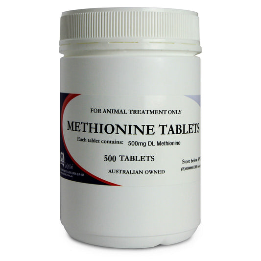 Mavlab Methionine Tablets 500mg