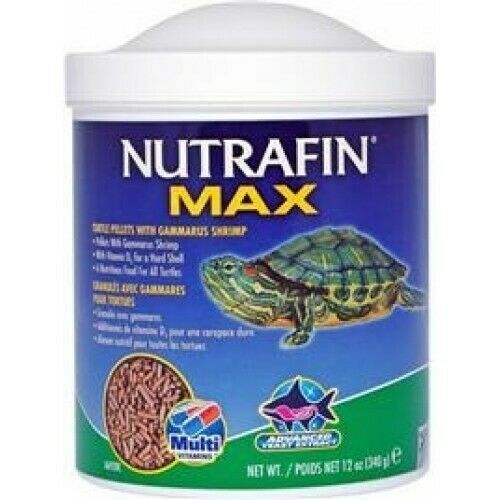 Nutrafin Max Turtle Pellets Food With Gammarus 340g