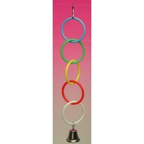 Olympic Athletic Rings Bell -Bird Toys