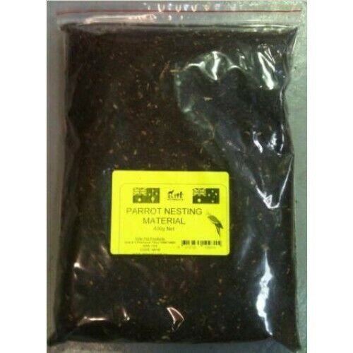 Parrot Nesting Material 400g NA18 for Cocktails Birds