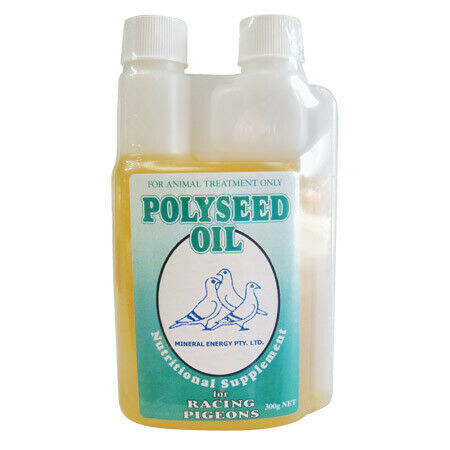 Polyseed Oil 300ml - for Pigeon Birds