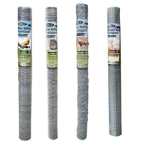 Rally Netting and Welded Wire Prepacks Pre hex Mesh