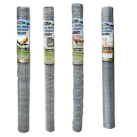 Rally Netting and Welded Wire Prepacks Pre hex Mesh