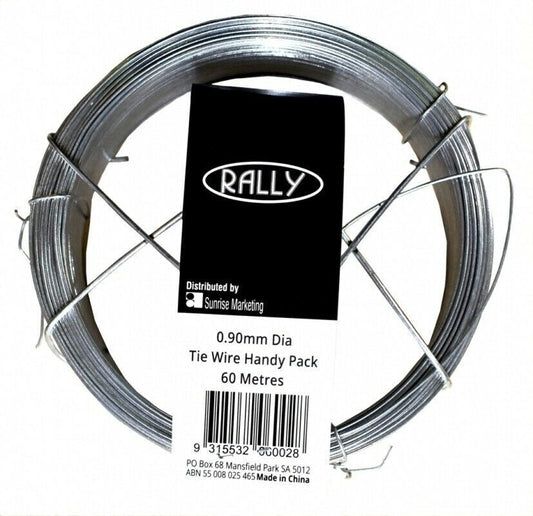 Rally Tie Wire Handy Pack Gauge .90mm & 60M Set of 2
