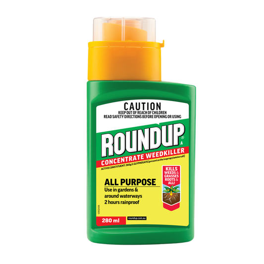 Roundup 280mL All Purpose Concentrate Weedkiller