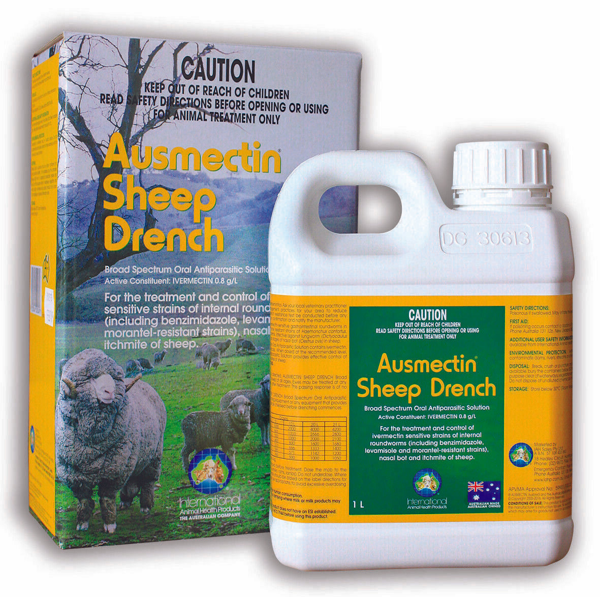 Sheep Drench Oral Solution 1L Ausmectin