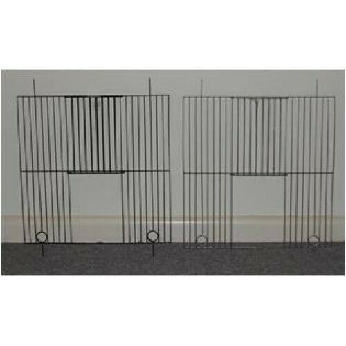 Silver Canary Cage Front 350x357mm CFR10