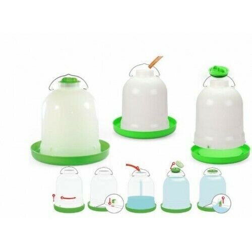 Sleeve Style Poultry Drinker Top Fill 25 Litre - pw1125